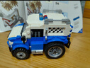 W WISE BLOCK積木拼插兒童益智玩具車(chē)遙控警車(chē)可拼裝汽車(chē)模型生日禮物 曬單實(shí)拍圖