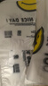 登比塑料袋加厚無(wú)異味背心袋購物袋透明手提袋超市方便袋36*56cm100只 曬單實(shí)拍圖