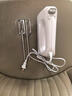 飛利浦（PHILIPS）打蛋器 家用手持式電動(dòng)打蛋器 3檔調速寬邊雙棒配置打發(fā)器 輕松攪打趣味烘培攪拌器HR3700/07 曬單實(shí)拍圖