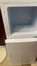 志高（CHIGO）【送貨上門(mén)】 小冰箱雙門(mén)小型電冰箱 家用小冰箱雙開(kāi)門(mén)冰箱宿舍租房辦公室冷藏冷凍迷你節(jié)能冰箱 108L雙門(mén)【一級(jí)能效】上冷凍下冷藏 曬單實(shí)拍圖