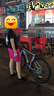 喜德盛（xds）公路車25-AD300油碟UCI車架2x10速中空一體牙盤桶軸車銀蛇480MM 曬單實拍圖