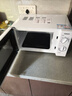 格蘭仕微波爐平板式20升700W家用小型六檔火力精準溫控旋鈕操作更便捷DG(S0) 曬單實(shí)拍圖