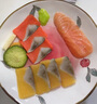 賣(mài)魚(yú)七郎希鯪魚(yú)籽刺身 生魚(yú)片 鯡魚(yú)多春魚(yú)籽  紅黃混發(fā) 130g/片 【順豐】希鯪魚(yú)籽刺身130g/片 520g/4片 曬單實(shí)拍圖