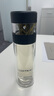 蘇泊爾（SUPOR）玻璃杯雙層水杯茶水分離泡茶杯男女士便攜耐高溫辦公茶杯子禮物 【獨立茶倉】儒雅黑-300mL 曬單實(shí)拍圖
