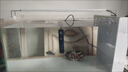 宏雨魚(yú)缸客廳家用側濾超白全套熱帶魚(yú)缸中大型客廳家用屏風(fēng)生態(tài)水草缸 白色60*30*30【標準版】超白側濾 曬單實(shí)拍圖