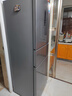 美的（Midea）三門(mén)249家用電冰箱小型三開(kāi)門(mén)無(wú)霜變頻一級能效多門(mén)宿舍租房以舊換新小冰箱MR-249WTPE國家補貼 曬單實(shí)拍圖