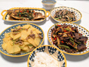 佩爾森碗筷套裝陶瓷餐具整套釉下彩魚(yú)盤(pán)筷子套裝微波適用北歐38頭禮盒裝 曬單實(shí)拍圖