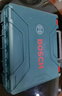 博世（BOSCH）電鉆鉆墻打孔多功能家用螺絲刀GSB120單電12V鋰電+小黑盒附件箱 曬單實(shí)拍圖
