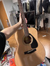雅馬哈（YAMAHA）F310NT 原聲款 云杉木初學(xué)者入門(mén)民謠吉他圓角吉它41英寸亮光 曬單實(shí)拍圖