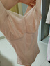 美人計(jì)（MERRIGE）【新品】美人計(jì)塑身內(nèi)衣收腹產(chǎn)后上衣包臀連體衣提臀蕾絲 粉底膚 XL (建議130-145斤) 曬單實(shí)拍圖