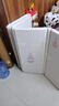 歐孕（OUYUN）嬰兒爬爬墊折疊雙面圖案加厚iXPE無甲醛兒童爬行墊 熱氣球2×1.8 曬單實拍圖