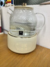 World Kitchen康寧養生壺全玻璃恒溫壺煮茶壺煮茶器1L辦公室必備家用花茶壺燉煮燒水壺電熱水壺煮水壺（標準款） 曬單實(shí)拍圖