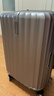 新秀麗（Samsonite）行李箱20英寸拉桿箱時(shí)尚豎條紋旅行箱包拿鐵咖GU9密碼登機箱 曬單實(shí)拍圖