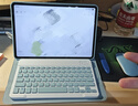 赫揚適用iQOO/vivo Pad5/3Pro平板鍵盤(pán)保護套殼鼠標套裝air/se/5e磁吸藍牙無(wú)線(xiàn)全包12.1防摔13英寸專(zhuān)用 藍-頂配七件套【電容筆+鍵盤(pán)+保護套+鼠標】 12.3英寸/vivo  曬單實(shí)拍圖