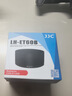 JJC 相機遮光罩 適用于佳能RF-S 55-210mm F5-7.1 IS STM鏡頭 替代ET-60B R8/7 R5C R6II R10保護配件 遮光罩 曬單實(shí)拍圖