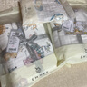 嫚熙（EMXEE）嬰兒紗布浴巾純棉寶寶新生兒童大尺寸浴巾 氣球島 110×110cm 曬單實(shí)拍圖