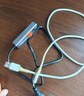 龍百達電動(dòng)車(chē)手機充電器100W超級快充閃充USB轉換器48V60V72伏外賣(mài)通用 100W超級閃充【鋰電2+4轉接頭】 無(wú)規格 曬單實(shí)拍圖