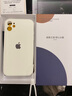 謎麟 適用蘋(píng)果11手機殼液態(tài)硅膠全包攝像頭iPhone11Pro手機殼防摔11ProMax保護殼防滑軟殼 蘋(píng)果11【古董白+全屏鋼化膜+掛繩】 曬單實(shí)拍圖