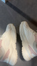 喬丹小千禧運動(dòng)鞋女鞋革面防水休閑鞋復古老爹鞋輕便厚底增高跑步鞋女 曬單實(shí)拍圖