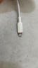 ANKER安克【MFi認證】蘋(píng)果充電線(xiàn) 適用iPhone11/12/13/14手機充電器3Atype-C轉Lightning快充數據線(xiàn)0.9m 曬單實(shí)拍圖