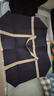 昂圖學(xué)生被子收納袋搬家打包裝衣服衣物整理神器大容量蛇皮編織行李袋 125L[1個(gè)裝]-藏青-學(xué)生住校專(zhuān)用 曬單實(shí)拍圖