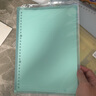 滿(mǎn)樂(lè )文（MARUMAN）活頁(yè)本 筆記本 本子 記事本 日記本 會(huì )議記錄本B5淡藍色F020 曬單實(shí)拍圖