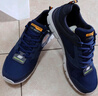 斯凱奇（Skechers）男鞋秋季軟底軟底運(yùn)動(dòng)鞋休閑鞋跑步鞋健步鞋232398 曬單實(shí)拍圖