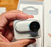 影石（Insta360）【旗艦首發(fā)】GO 3S 4K拇指相機 Vlog騎行親子運動(dòng)相機攝像機口袋相機（靈動(dòng)白64G 標準版） 曬單實(shí)拍圖