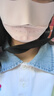 李寧防曬口罩面罩男女士冰絲防紫外線立體遮陽口罩跑步騎車透氣護(hù)眼角 曬單實(shí)拍圖