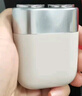 索愛(ài)【官方正品】合金剃須刀男士全身水洗迷你電動(dòng)刮胡刀便攜式充電胡須刀情人節送男朋友老公生日禮物 【白色禮盒裝丨限定禮袋】送鼻毛修剪器 曬單實(shí)拍圖
