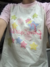衣品元美式純棉插件拼色五分短袖t恤女夏季新款小個(gè)子薄款寬松半袖上衣 粉紅色 L 粉色拼杏色（111-130） 曬單實(shí)拍圖