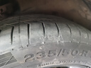 德國馬牌（Continental）汽車輪胎 235/50R19 99V CSC5 SUV FR 原配途觀L/領(lǐng)克01 曬單實(shí)拍圖