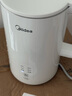 美的（Midea） 【國家補貼】電熱水壺 熱水壺 家用大容量不銹鋼燒水壺雙層防燙 一體無縫內(nèi)膽電水壺開水壺 1.5L 【304不銹鋼恒溫保溫一體】-最新款 曬單實拍圖