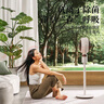 大宇【國家補貼】循環(huán)扇負(fù)離子凈化空氣家用輕音低噪大風(fēng)力遙控擺頭落地扇渦輪對流換氣四季適用電風(fēng)扇 奶糖白丨負(fù)離子凈化+循環(huán)暴風(fēng)+后置濾網(wǎng) 曬單實拍圖