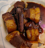 京東跑山豬生態(tài)黑豬肋排凈重4斤 新鮮速凍 煲湯烤肉食材 曬單實拍圖
