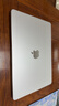 Apple/蘋果AI筆記本/2025款MacBook Air13英寸M4 (10+8核) 16G 256G銀色電腦MW0W3CH/A 曬單實拍圖