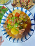 恒都 國(guó)產(chǎn)谷飼原切牛腩塊 2斤 偏瘦 肥瘦比1:9 生鮮牛肉 不注水不滾揉 曬單實(shí)拍圖