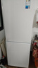 美的（Midea）190 雙開門二門1-2人1.4米高出租房可冷藏冷凍兩用小巧省空間小戶型低溫補償家用宿舍冰箱 【雙門】MR-190E 曬單實拍圖