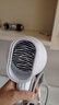 美的（Midea）1億負離子電吹風(fēng) 護發(fā)吹風(fēng)機 大功率吹風(fēng)筒 家電國家補貼 FJ208-極地白 1800W 七夕情人節禮物 曬單實(shí)拍圖