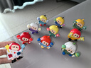 名創(chuàng  )優(yōu)品（MINISO）右右醬youyou萌趣歪頭icon box手辦盲盒桌面擺件玩具周邊生日禮物 曬單實(shí)拍圖