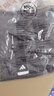阿迪達斯短袖男2025運動(dòng)健身戶(hù)外親膚透氣輕薄速干T恤衫 深灰/淺灰 2XL 曬單實(shí)拍圖