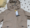 拓路者冬季90鴨絨中長(cháng)款派克服羽絨服男女可拆卸毛領(lǐng)戶(hù)外工裝保暖外套 卡其-女款 2XL 曬單實(shí)拍圖