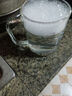 京東京造 玻璃杯 耐熱耐高溫泡茶水杯咖啡牛奶刻度杯子500ml 曬單實(shí)拍圖