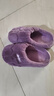 棉拖鞋女冬季防滑加絨保暖月子拖鞋室內家居男士可愛(ài)毛毛棉拖冬天 紫色 36-37 （適合35-36腳） 曬單實(shí)拍圖