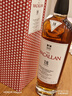 麥卡倫(THE MACALLAN)雙雪莉桶18年單一麥芽蘇格蘭威士忌 送禮 曬單實(shí)拍圖