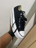 匡威（Converse）CONVERSE匡威 All Star Lift女鞋經(jīng)典厚底鞋低幫帆布鞋 560250C 黑 38 /7.5 曬單實(shí)拍圖