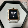 小天才電話手表Z6Pro少年版茶金白防水GPS定位學(xué)生兒童智能手表移動聯(lián)通電信4G視頻拍照雙攝男女表 曬單實拍圖