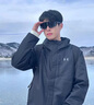 安德瑪（Under Armour）沖鋒衣男25冬季新款時(shí)尚運(yùn)動(dòng)服跑步舒適透氣保暖三合一夾克外套男 1371585-002/三合一夾克/主圖款 XL 曬單實(shí)拍圖