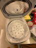 松下（Panasonic）【國家補貼20%】飯光光0涂層電飯煲家用3-6人IH加熱煮飯鍋無涂層不銹鋼一級能效4升容量H15NSJ 曬單實拍圖