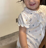 巴拉巴拉童裝嬰兒連體衣寶寶衣服新生兒哈衣爬服2025年兩件裝209125133202 曬單實(shí)拍圖